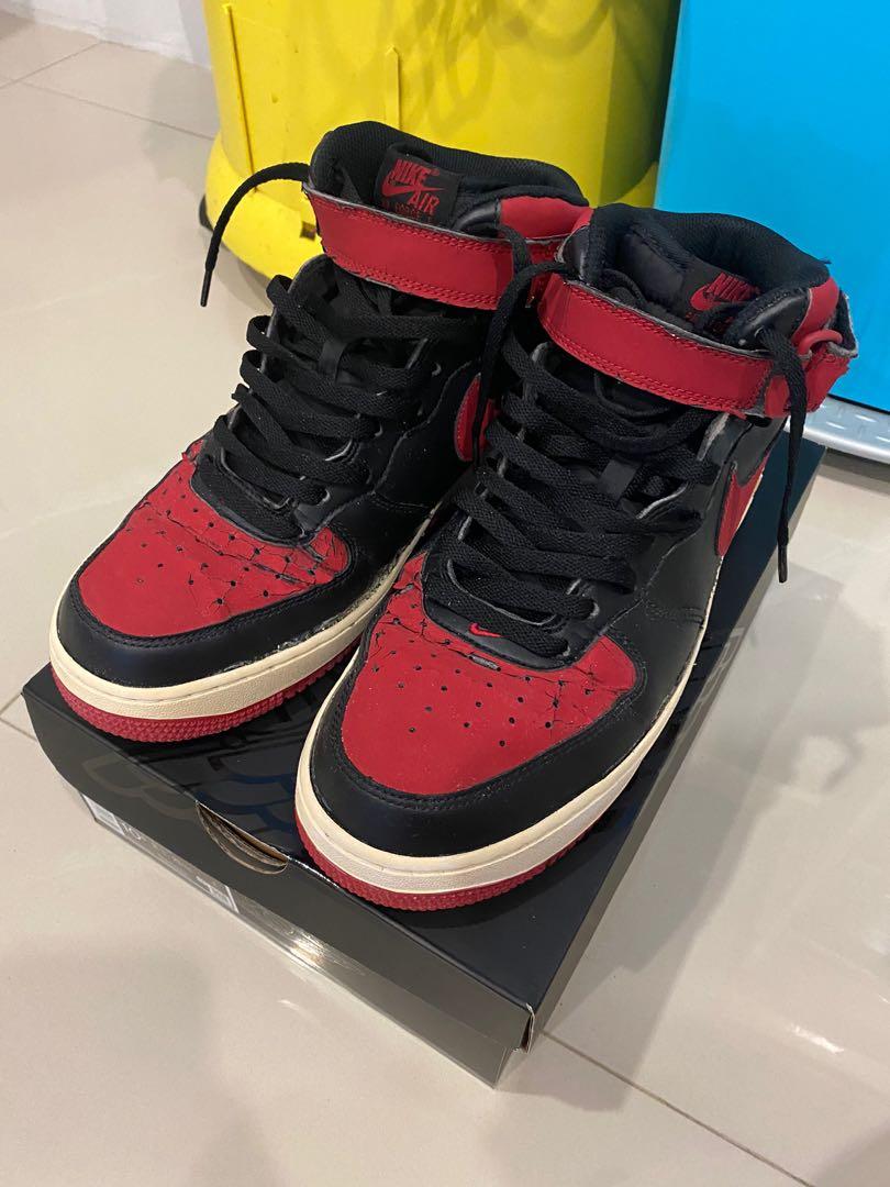 Air force sales one bred