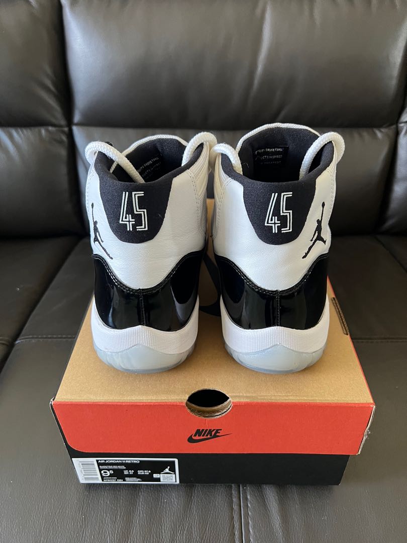 jordan retro 9 black concord