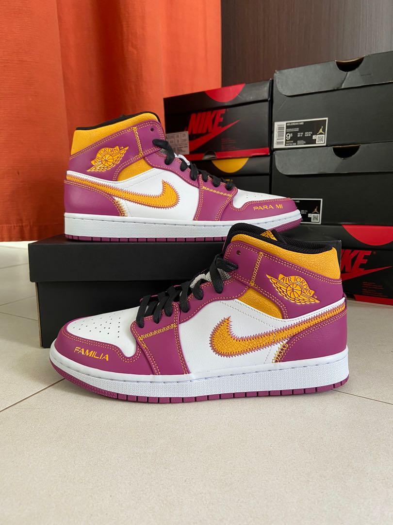 Jordan mid para mi familia clearance