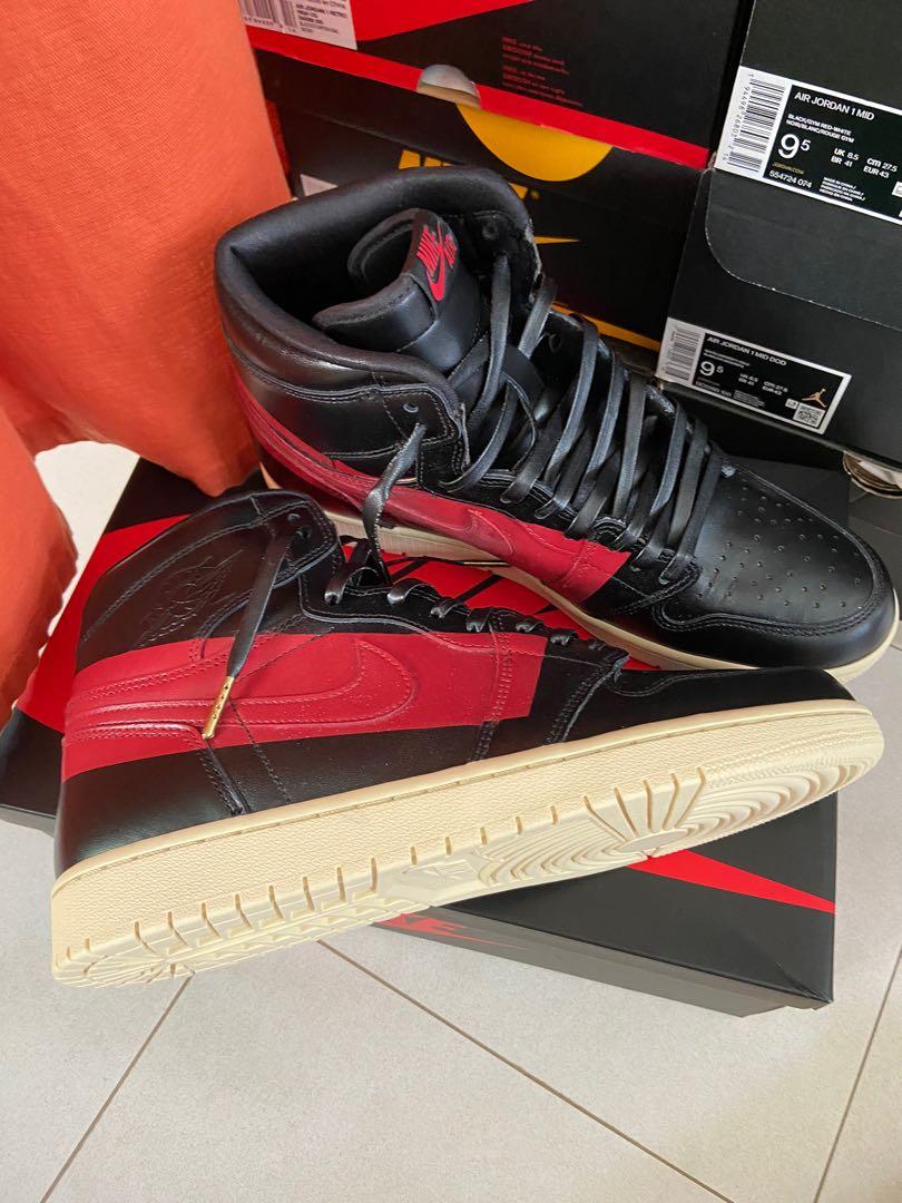Air Jordan 1 Retro High Og Defiant Couture