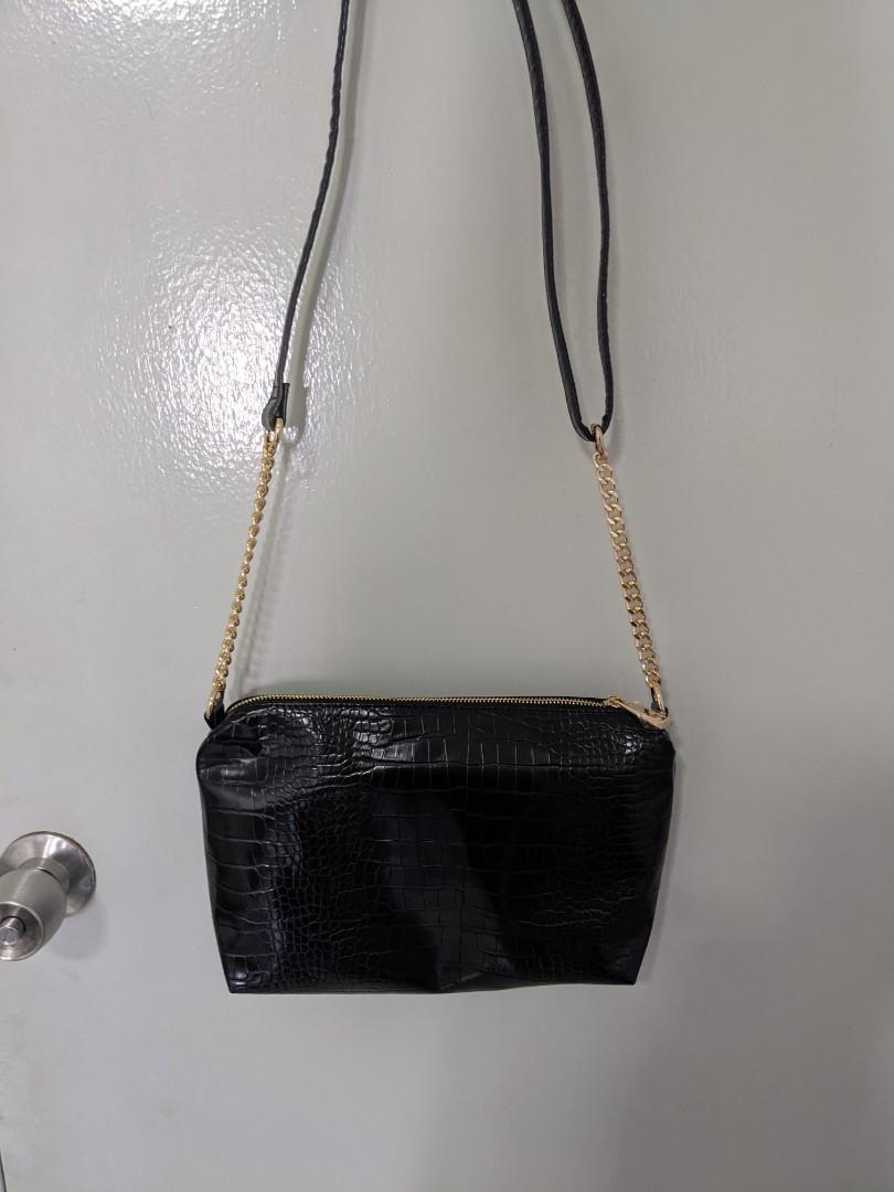 Aldo sling bag best sale black