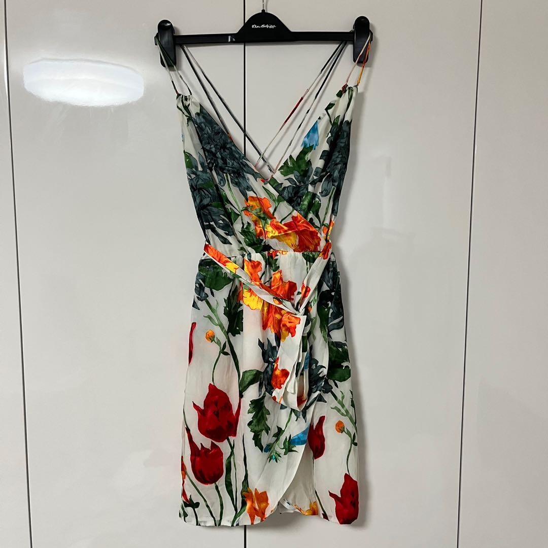 Alice and sale olivia susana dress
