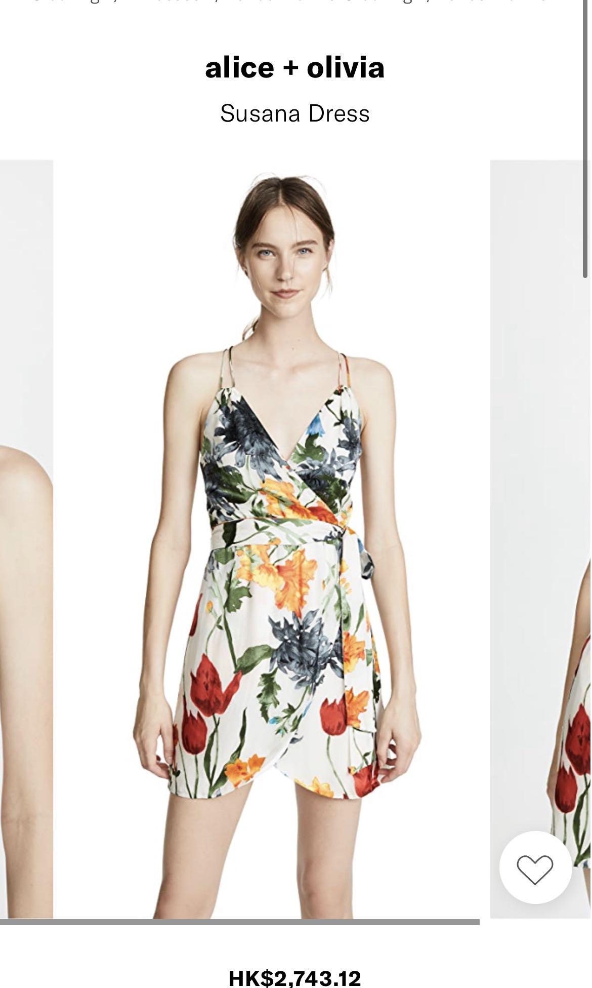Alice and olivia susana dress online