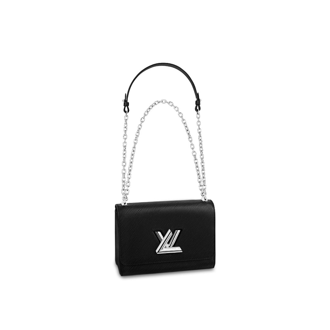 Louis Vuitton LV Pocket organizer silver Silvery Leather ref