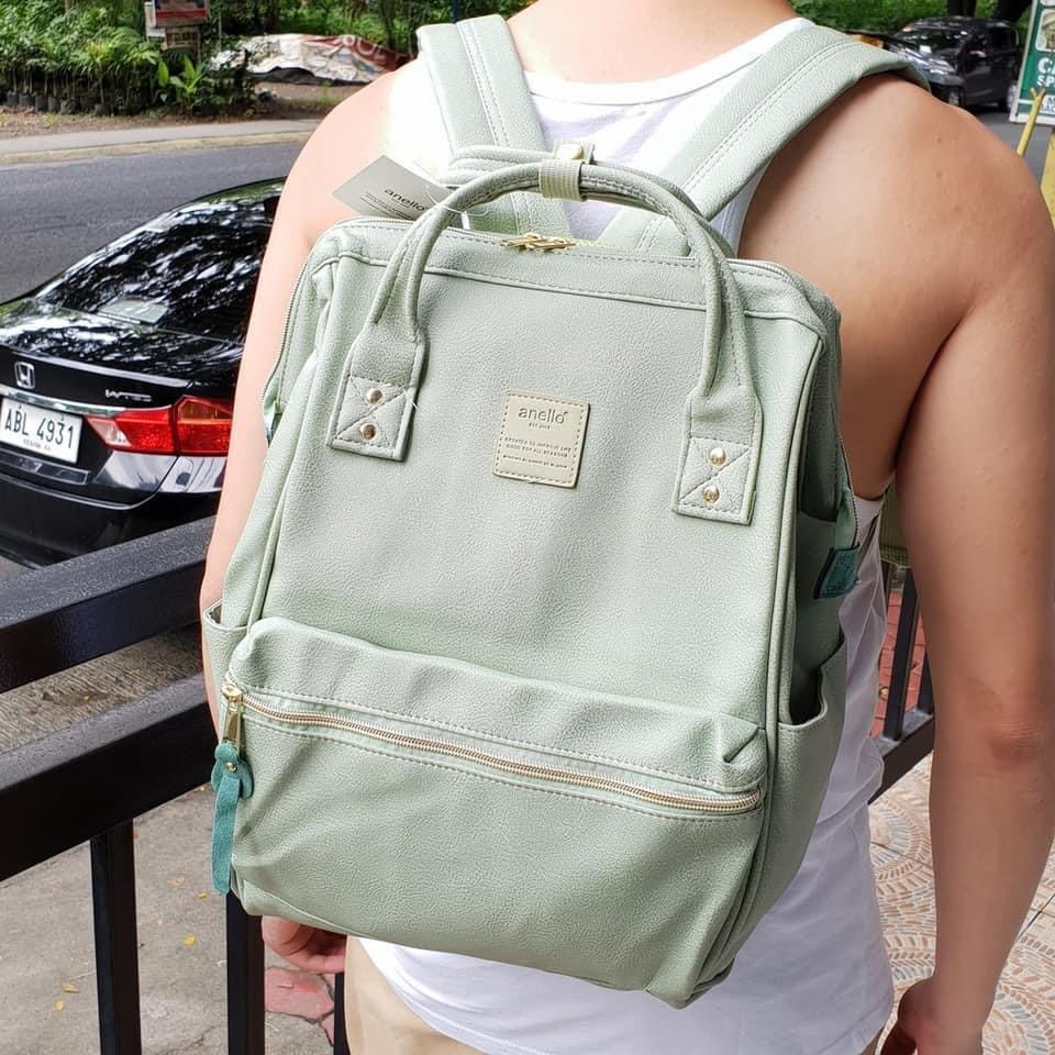 Anello Nostalgic Multifunctional Backpack AT-B3631 for Men & Women