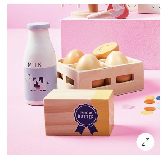 Anko 7 Piece Wooden Farmers Crate Set (From Australia), Hobbies & Toys