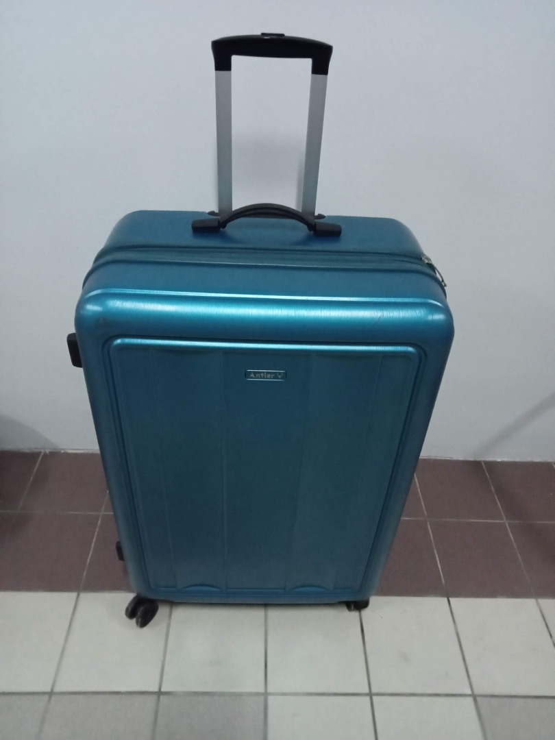 antler hard case suitcase