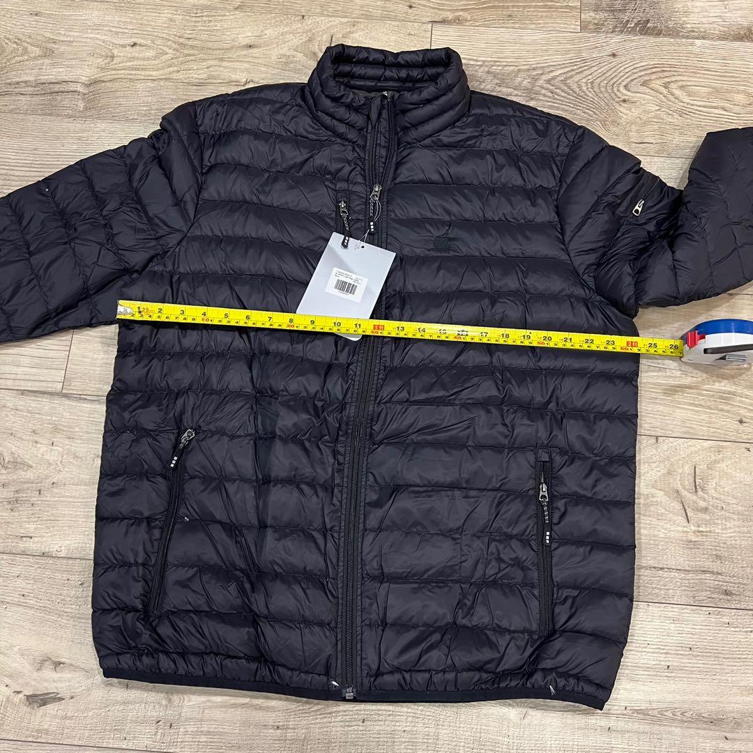 Apple logo light down jacket XL Men s Fashion Coats Jackets