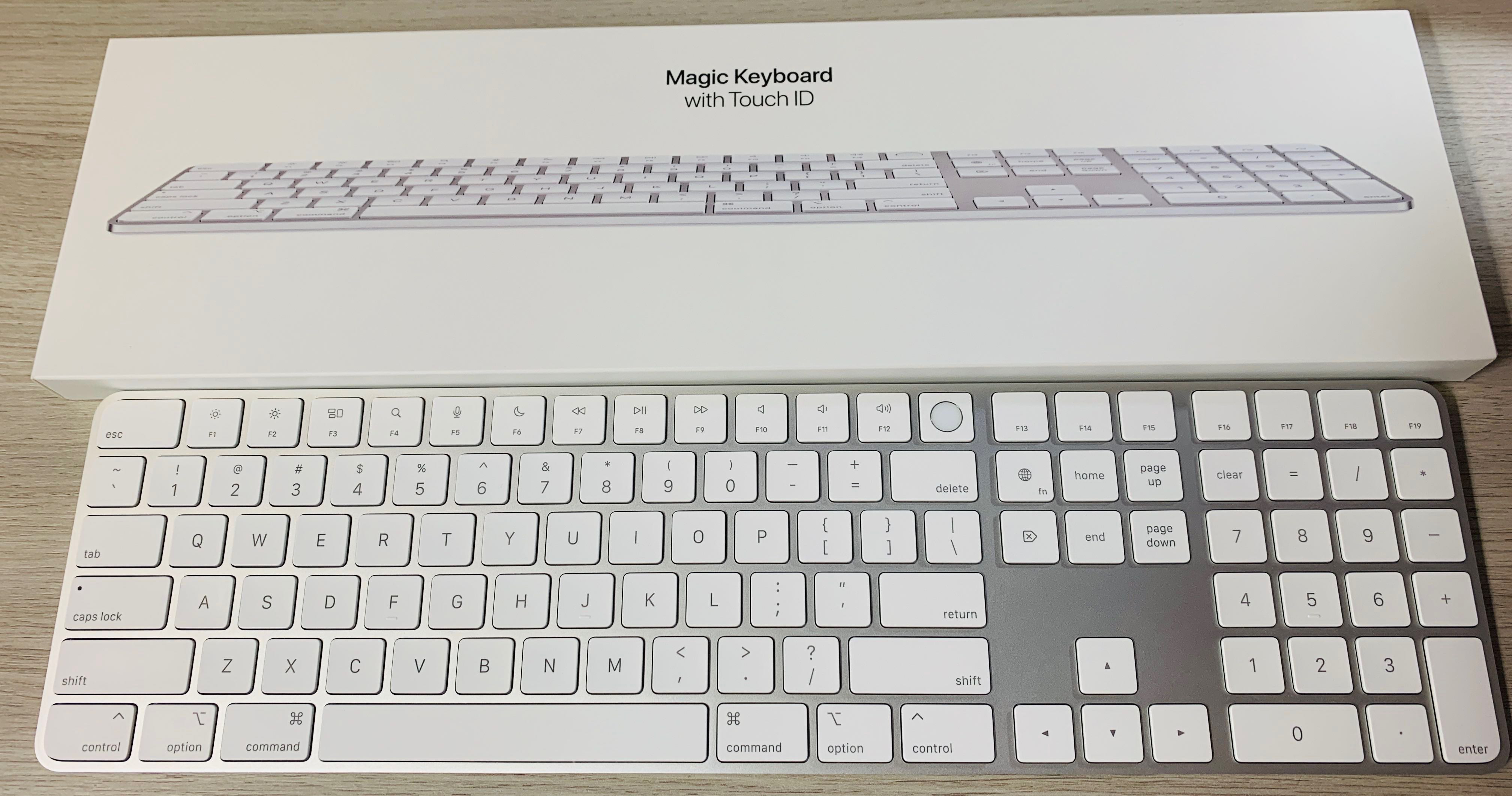 公式 Magic Keyboard TouchID付 US配列 PC周辺機器 - segm.gob.do