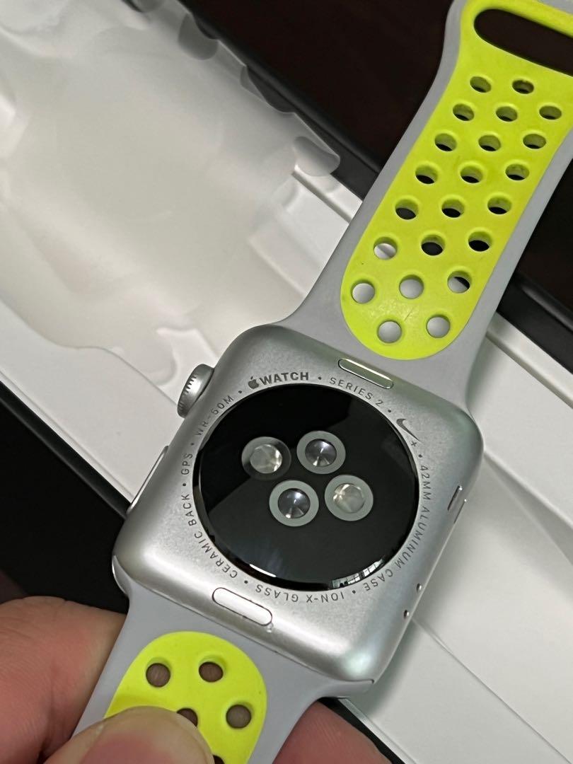 Apple Watch 42mm series 2 Nike Edition Men s Fashion Watches