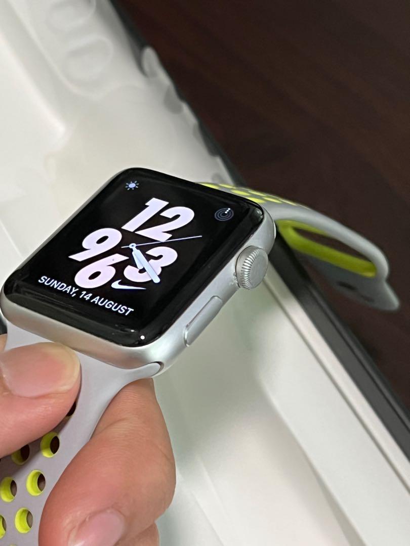 Apple Watch 42mm series 2 Nike Edition Men s Fashion Watches