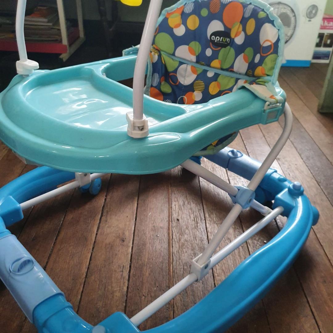 Apruva Baby Walker/Rocker, Babies & Kids, Infant Playtime on Carousell