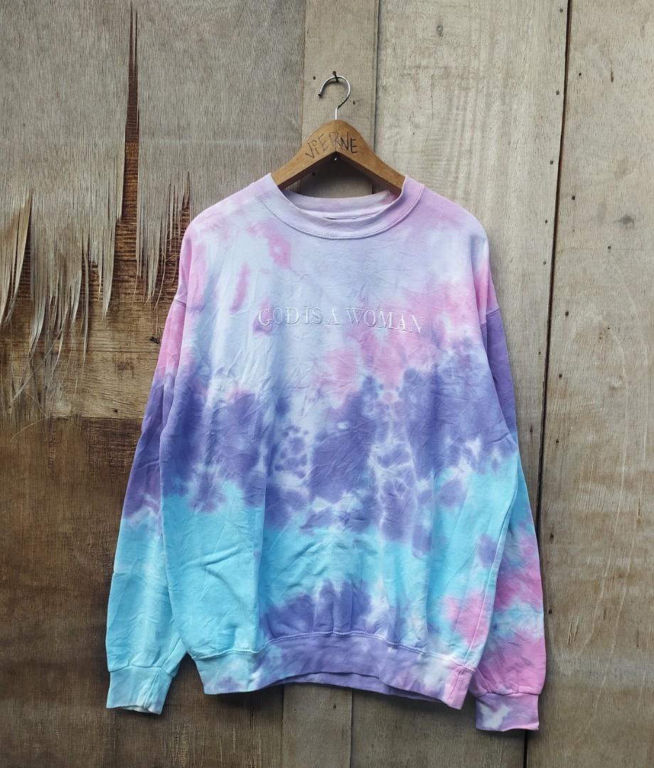 God is deals a woman crewneck