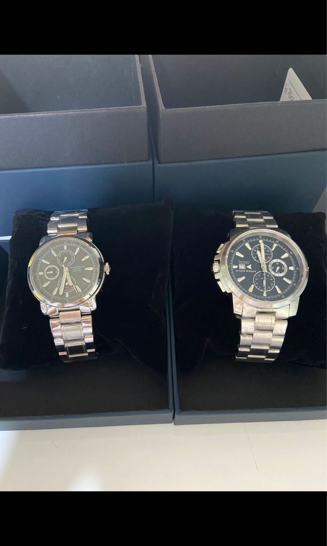 Aries gold couple watch best sale