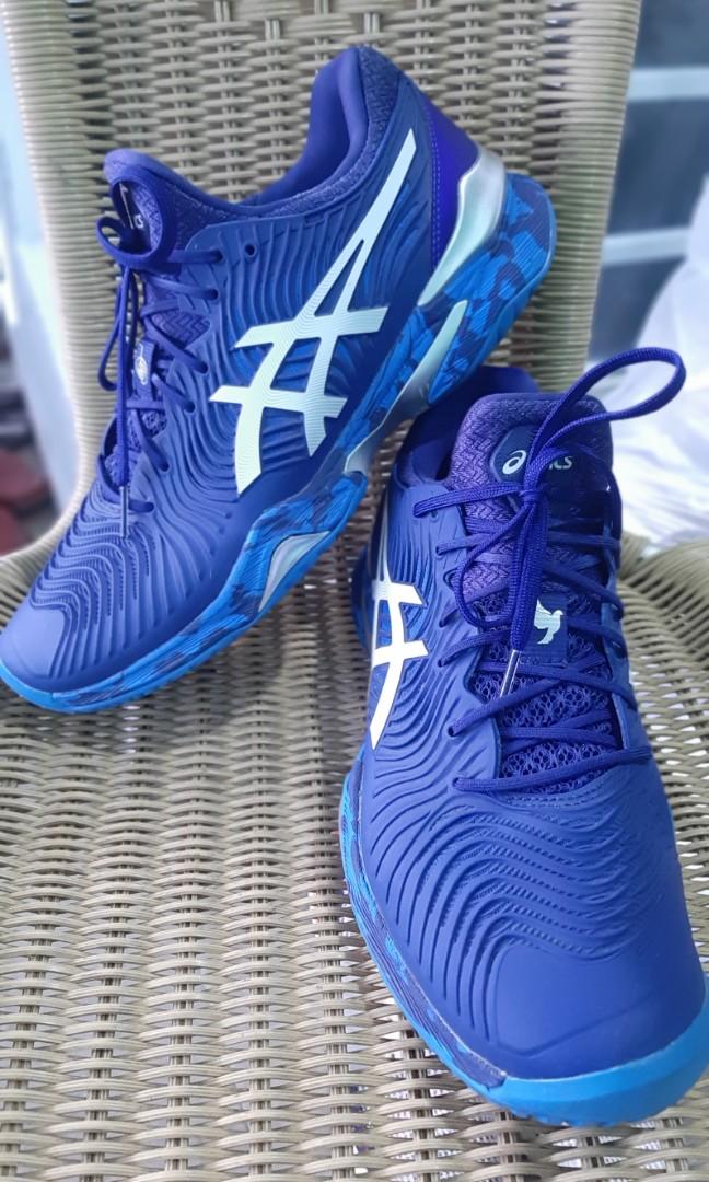 Asics gel resolution online 7 blue print