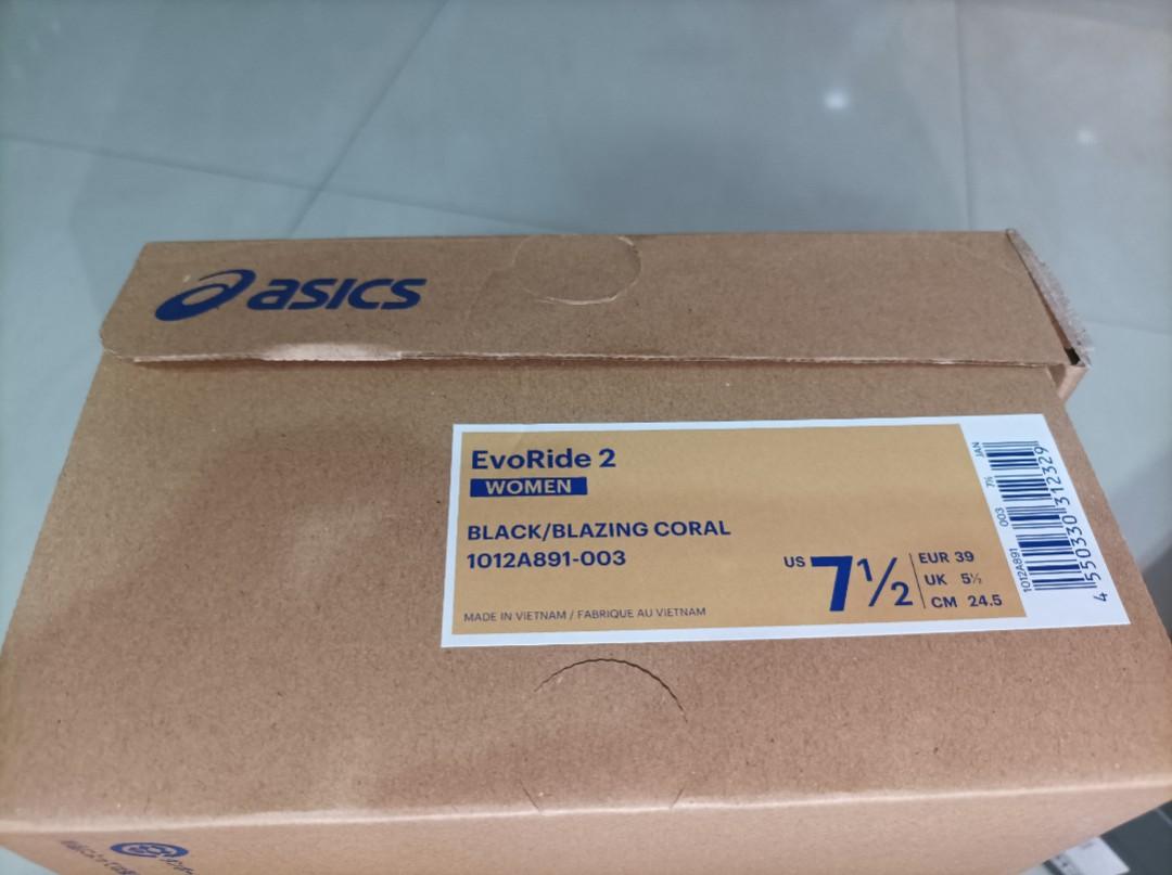 asics evo ride