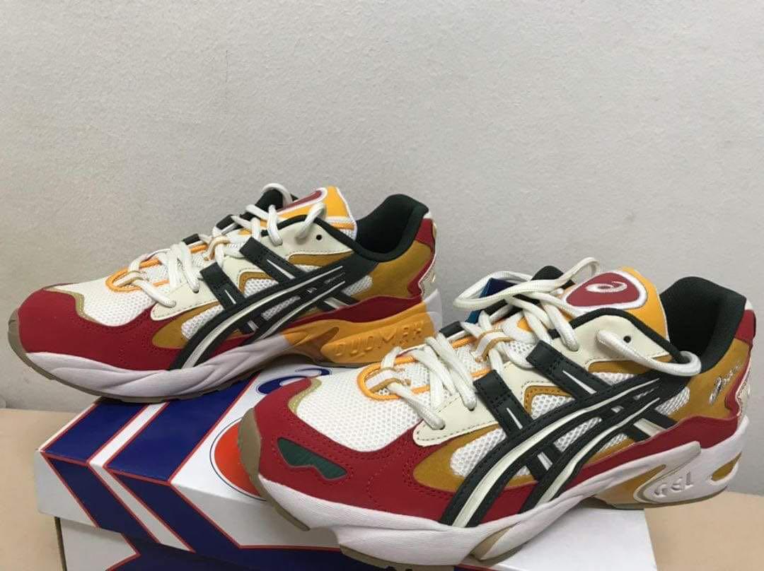 asics nasi lemak