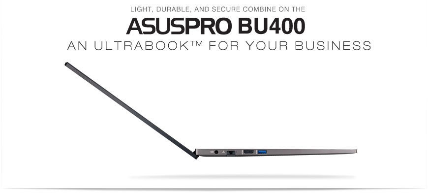 Asus Commercial Laptop Asuspro Advanced Bu400a Computers And Tech Laptops And Notebooks On Carousell 3806