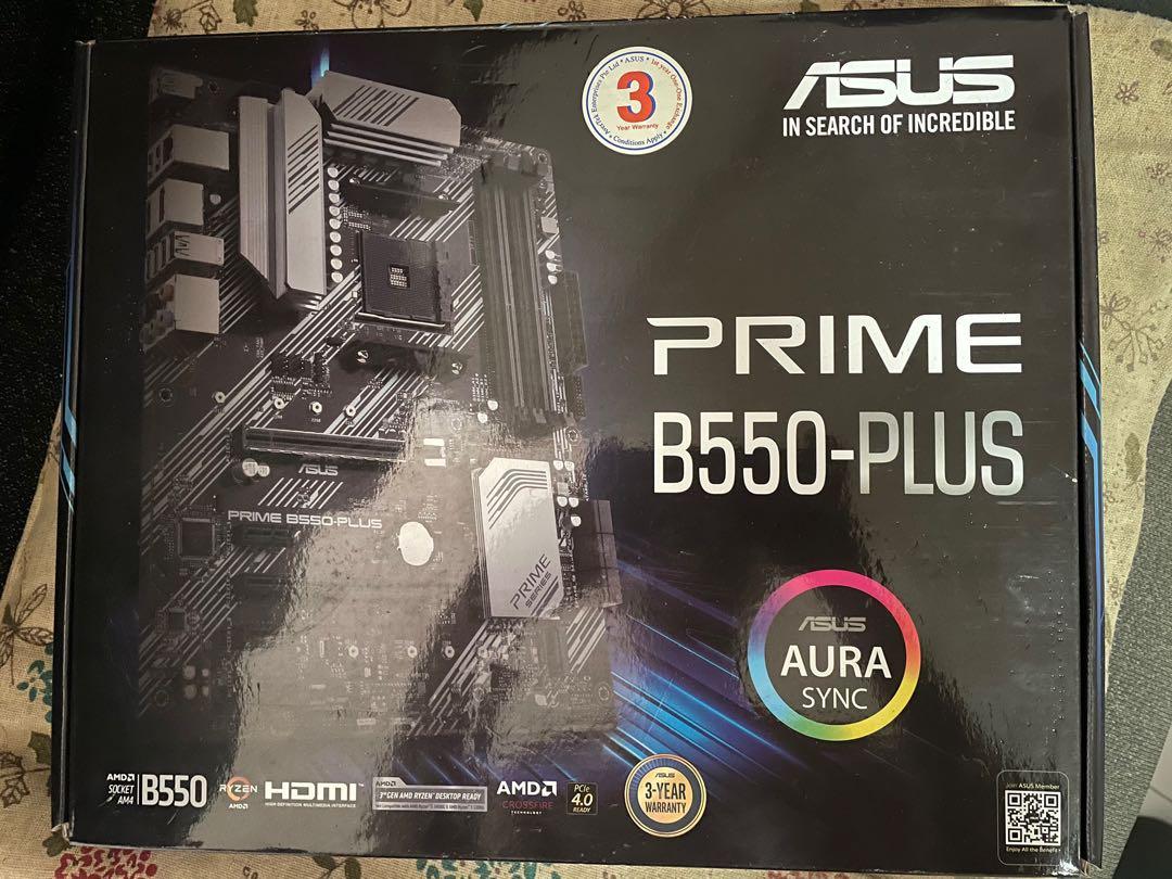ASUS マザーボード PRIME B550-PLUS 新品未開封