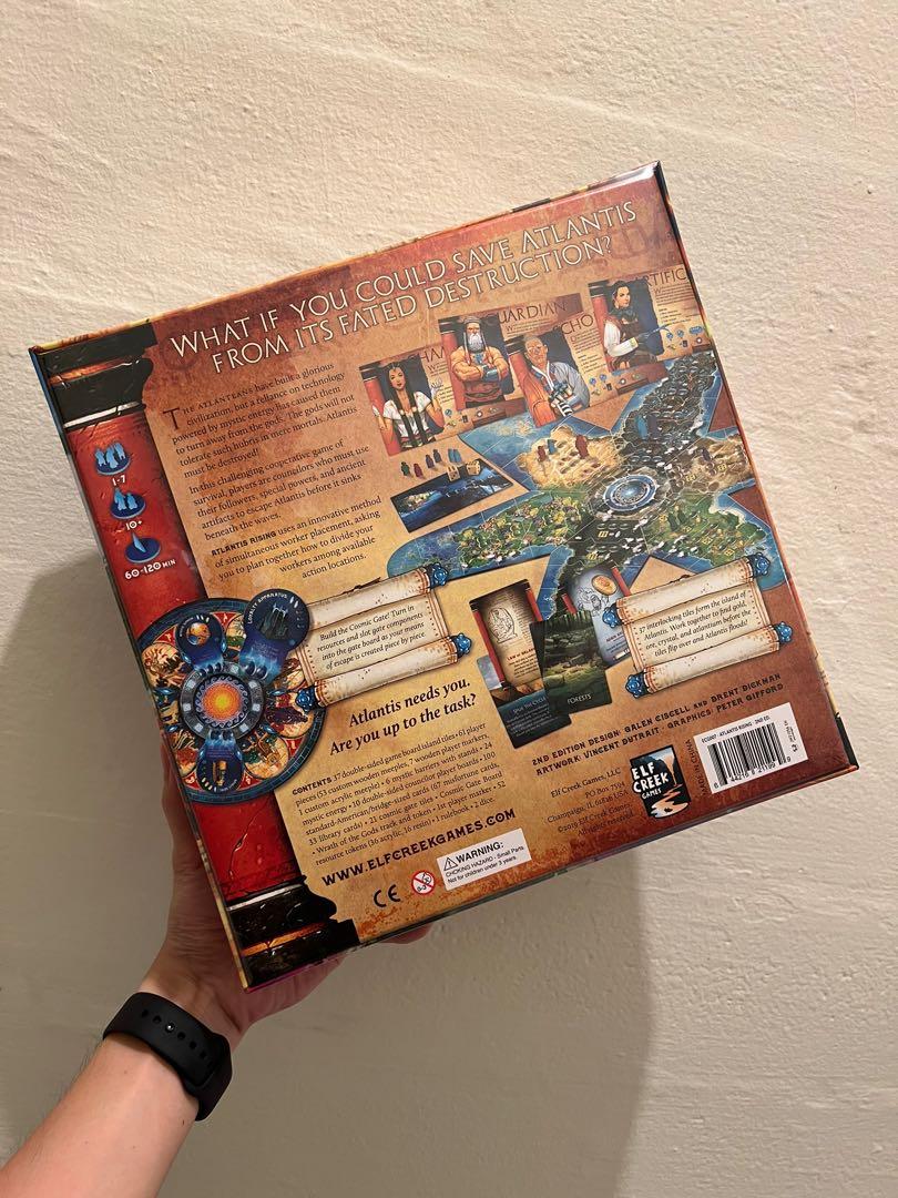 Atlantis Rising 2nd Edition, Hobbies & Toys, Toys & Games on Carousell