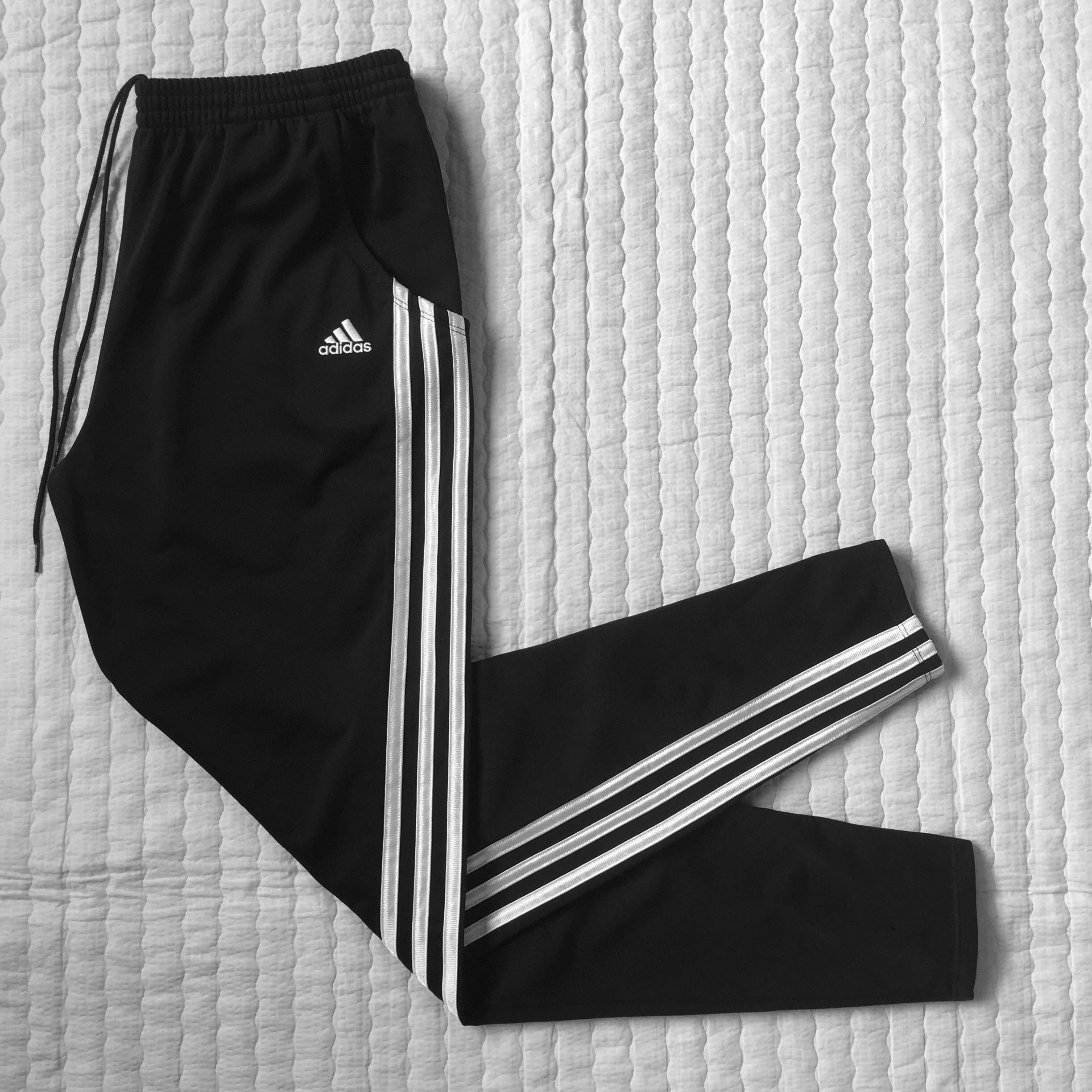 Authentic Adidas Track Pants, Men's Fashion, Activewear on Carousell