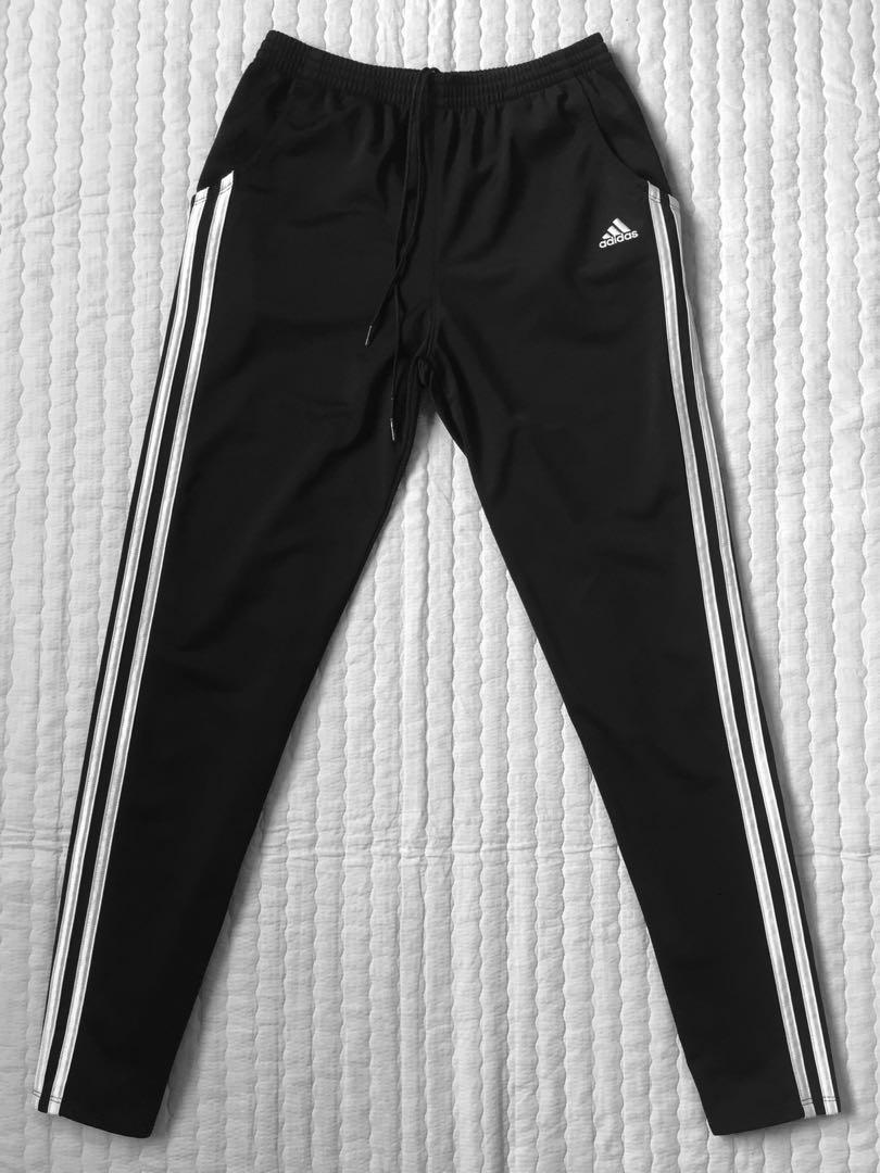 Authentic Adidas Track Pants, Men's Fashion, Activewear on Carousell