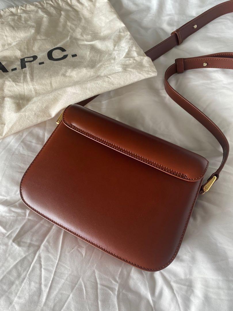 Which one? 1. Apc grace bag 2. Atelier Augustine monceau bag in saffiano  leather 3. Same bag as 2 but in calfskin : r/handbags