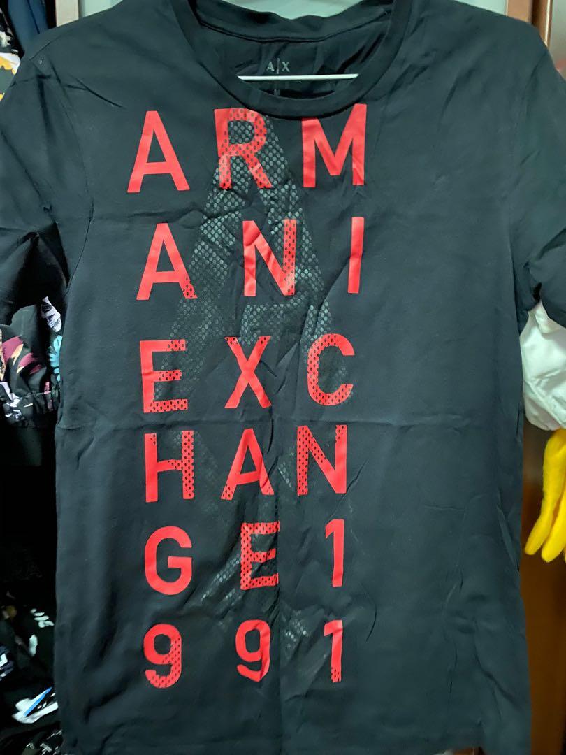 Authentic Armani Exchange T-Shirt | Men's Tee Shirt | Graphic Tshirt, Men's  Fashion, Tops & Sets, Tshirts & Polo Shirts on Carousell