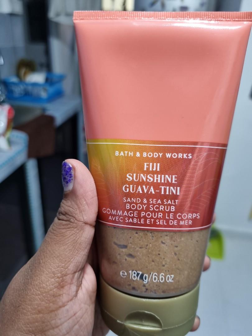 Authentic bath n body works body scrub, Beauty & Personal Care, Bath