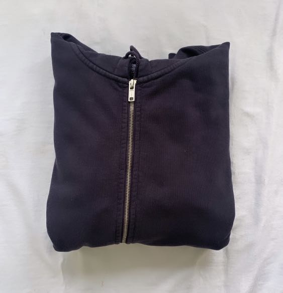 Authentic Brandy Melville Oversize Navy Blue Carla Hoodie, Women's