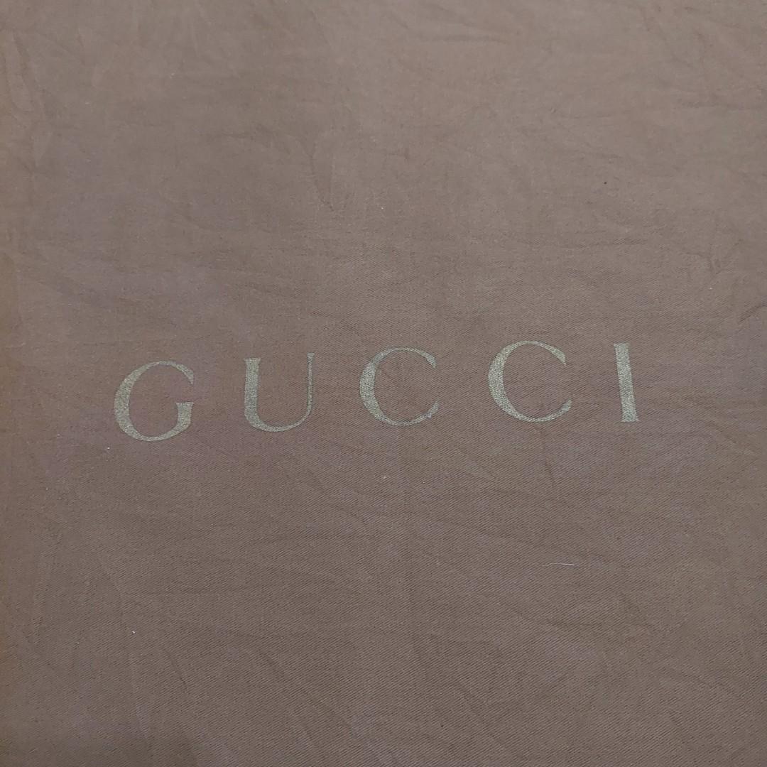 Authentic Gucci Dust bag 17.5x8 inches, Luxury, Bags & Wallets on