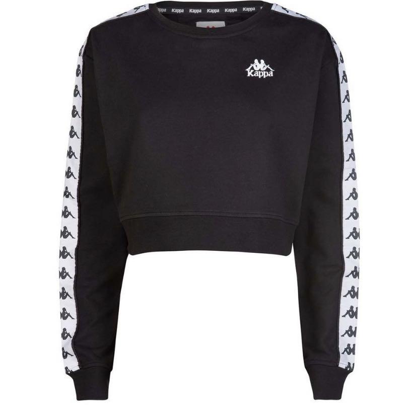 Authentic Kappa Crop Pullover Women s Fashion Tops Longsleeves on Carousell