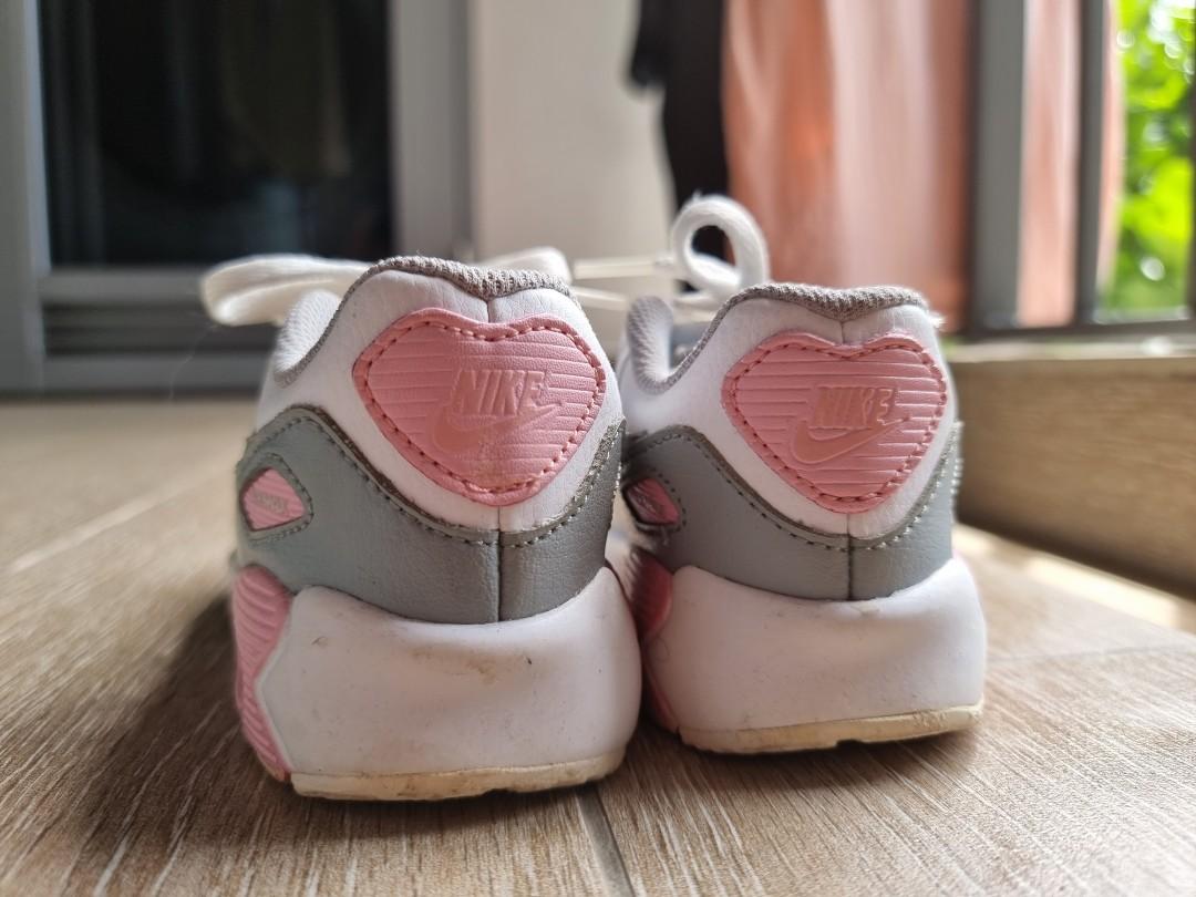 Nike air max 90 baby pink sneaker new arrivals