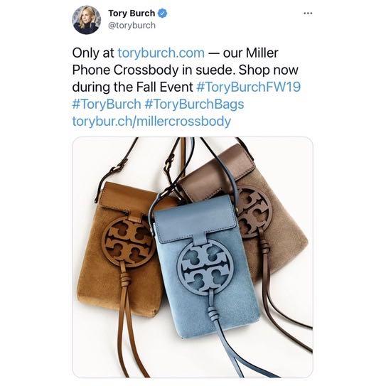 Tory burch blue yonder on sale