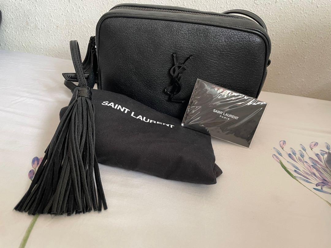 Authentic YSL Lou Camera Bag, Women's Fashion, Bags & Wallets, Cross