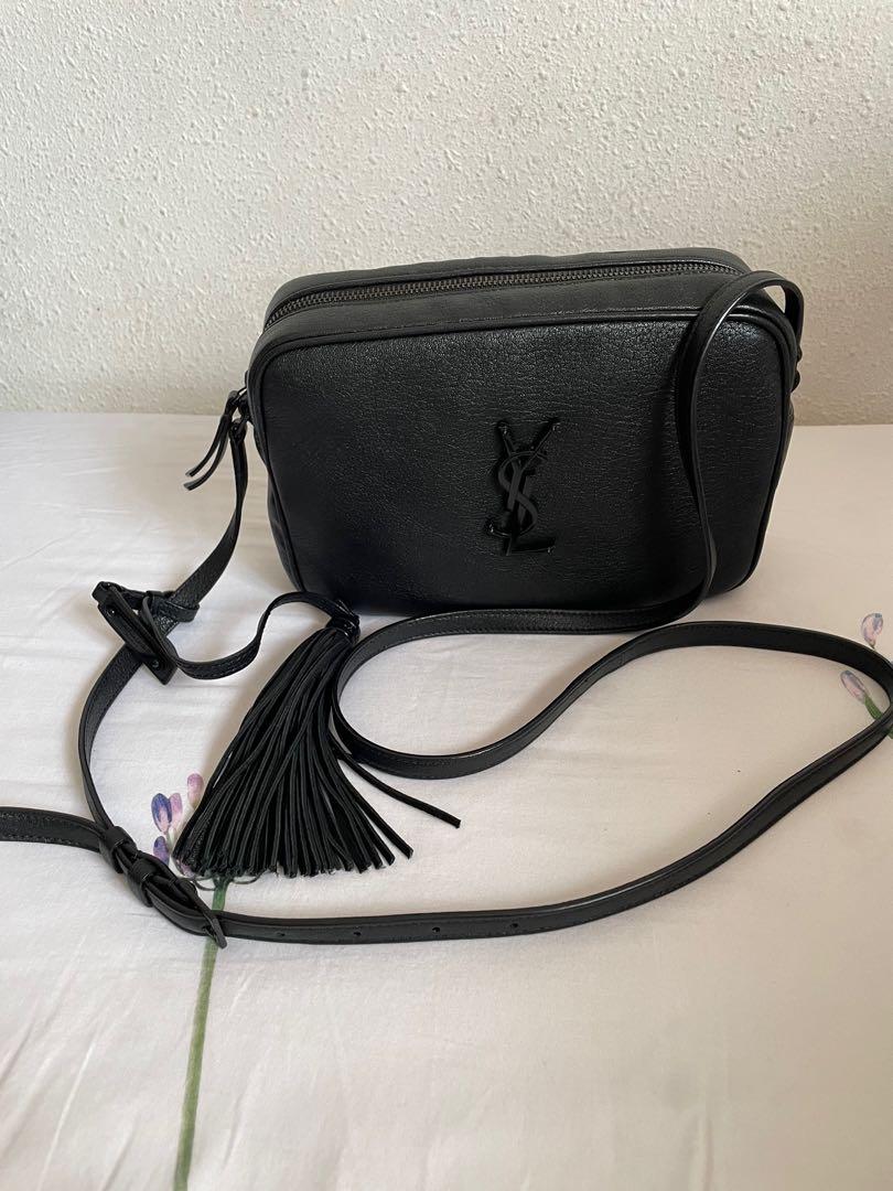 Authentic YSL Lou Camera Bag, Women's Fashion, Bags & Wallets, Cross