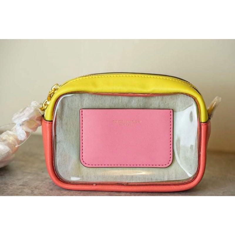 Perry clear top mini bag