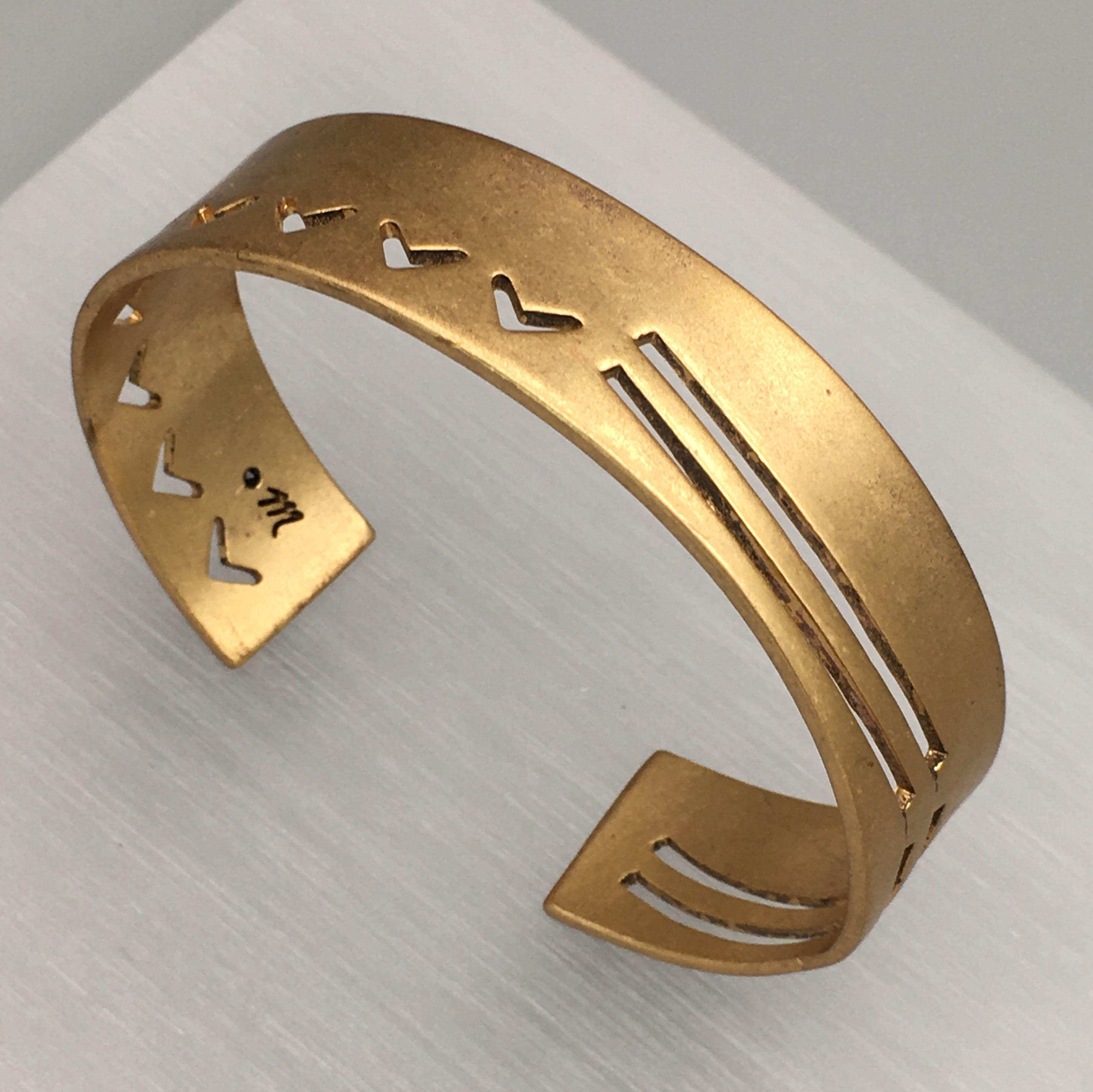 Madewell gold bracelet sale