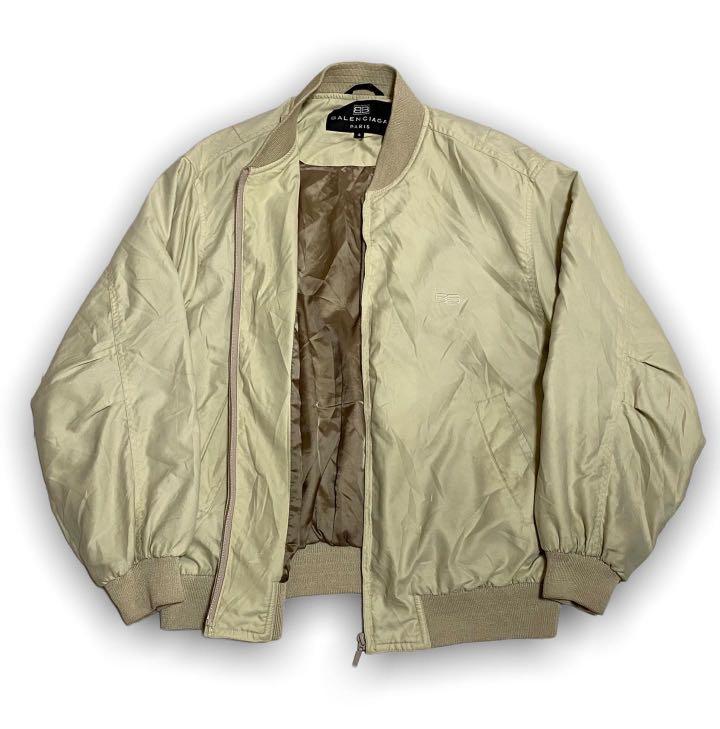 Balenciaga  Jackets  Coats  Balenciaga Scarf Tie Bomber Jacket 22 Sz 36  Xs  Poshmark
