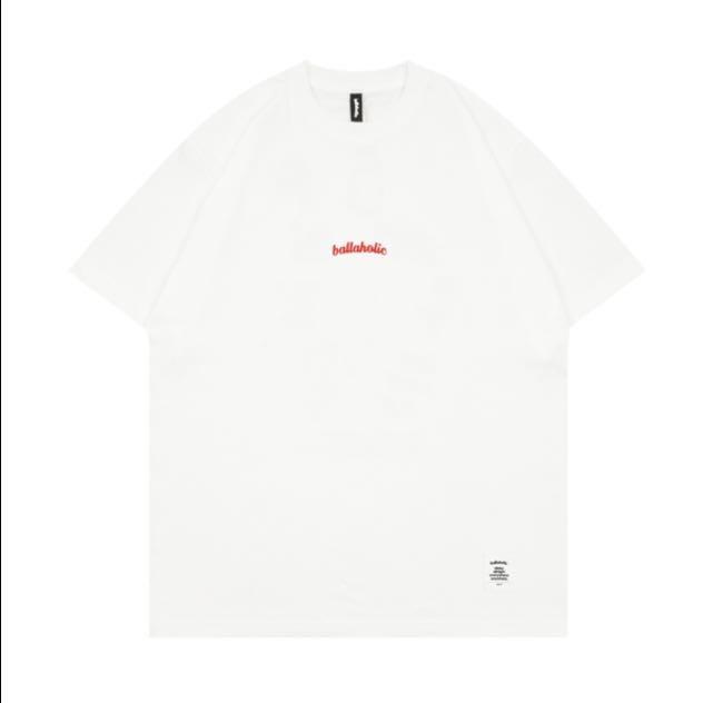 Ballaholic TOKYO 5th Anniversary/ Small Logo Tee, 男裝, 上身及套裝