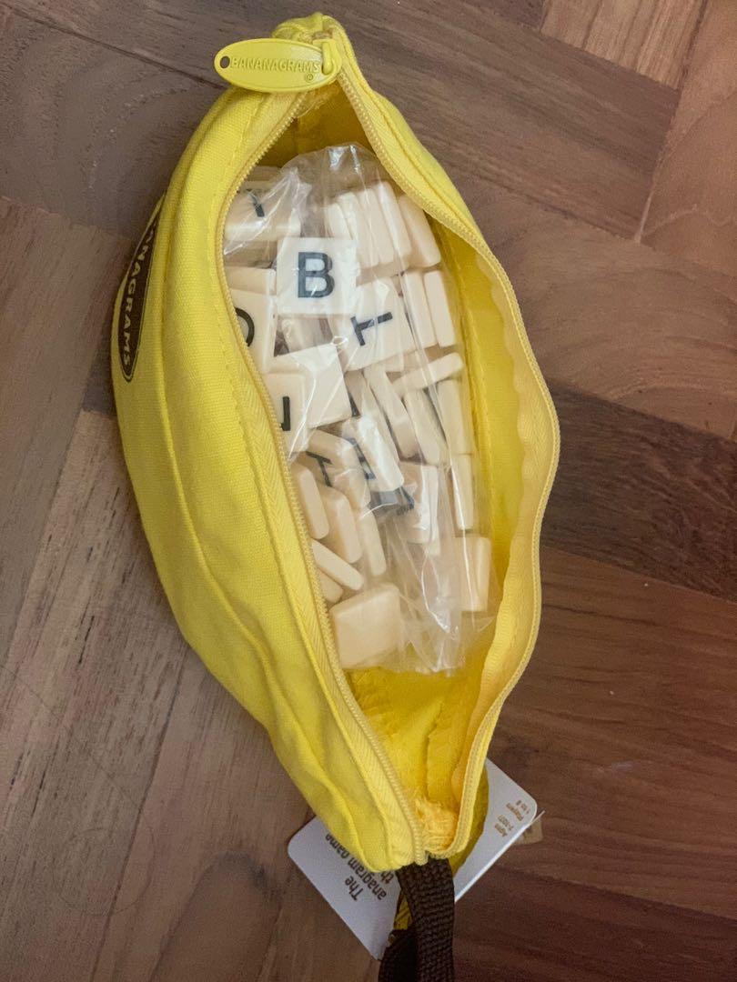 Bananagrams (Original version), Hobbies & Toys, Toys & Games on Carousell
