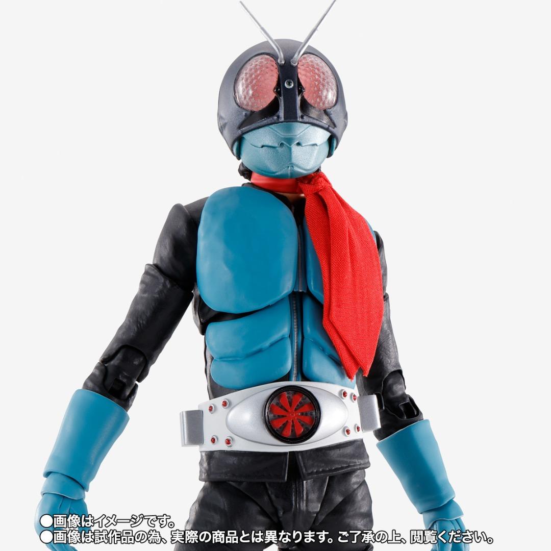 (READY STOCK) Bandai S.H.Figuarts - SHF SKC Kamen Rider No 1 - Old ...