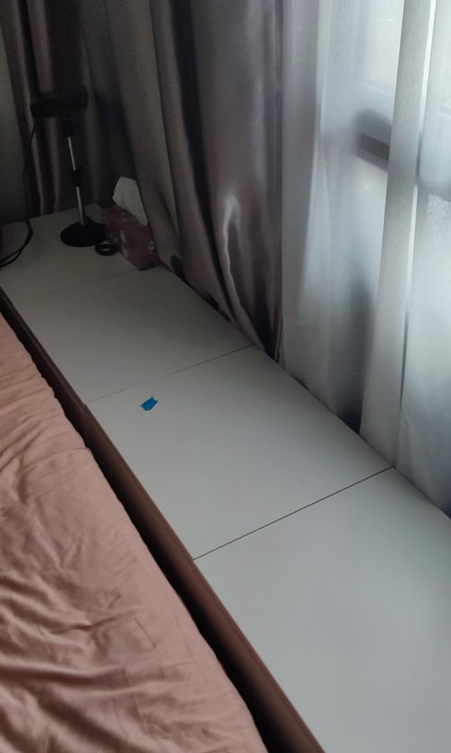 Bay window storage cabinets, Furniture & Home Living, Furniture, Other