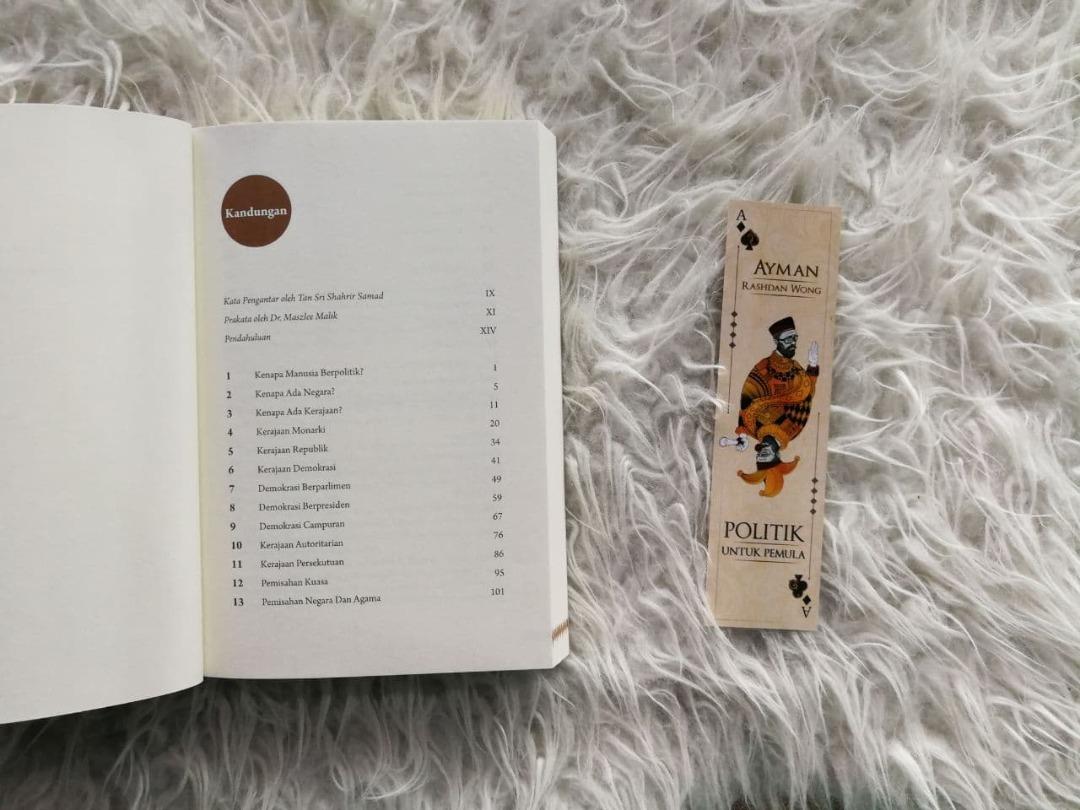 [BC] THE PATRIOTS Politik Untuk Pemula - Ayman Rashdan Wong, Hobbies