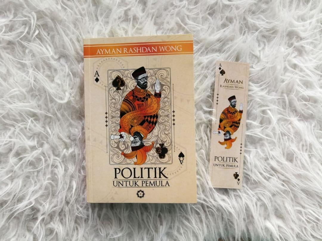 [BC] THE PATRIOTS Politik Untuk Pemula - Ayman Rashdan Wong, Hobbies