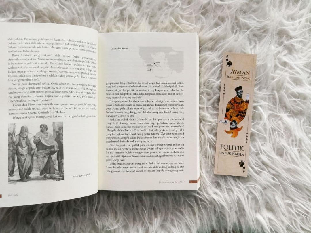 [BC] THE PATRIOTS Politik Untuk Pemula - Ayman Rashdan Wong, Hobbies