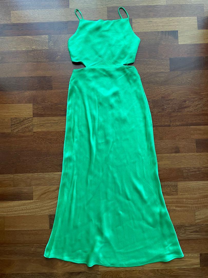 Bec and bridge emerald green dress best sale