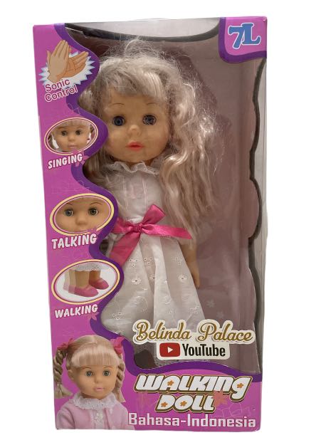 Belinda walking doll deals