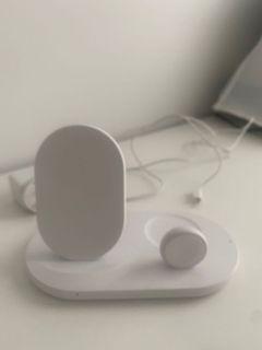Belkin iPhone Apple Watch and AirPods 3 in 1 charger white $100