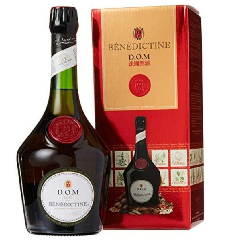 Benedictine DOM French Liqueur, 750ml, Food & Drinks, Alcoholic